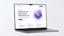 build an ai powered saas website with modern UI and full stack development