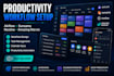 setup akiflow, sunsama, routine, and amazing marvin productivity workflows