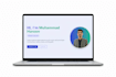 build custom website using HTML, CSS, and javascript