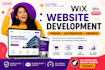 setup wix ascend marketing, wix workflow, and wix website development