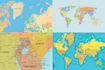 map illustration, map design, 2d vector map, svg, travel guide, dnd map, sitemap