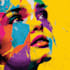 create surreal, psychedelic, abstract art