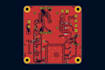 custom embedded pcb design schematic esp32 stm32 arduino board layout iot device