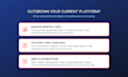build a custom learning management or course platform