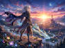 design unique anime characters and anime pfp art