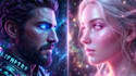 create custom ai character design and cinematic fantasy art