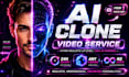 create talking ai clone avatar video