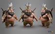 do stylized 3d character