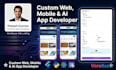 build a custom ai chatbot for your business website or app