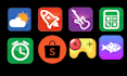 design modern app icon for android and ios apps