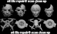 do stl file repair, 3d scan cleanup edit obj, stl file custom file modification