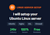 set up and configure your ubuntu linux server