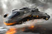do sci fi spaceship design