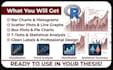 create charts and graphs in r programming