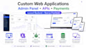 develop single page application using laravel and next js