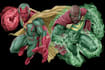 do a superhero comic
