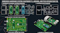design raspberry pi, arduino, pico pcb, schematic and embedded hardware
