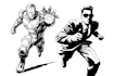 do a superhero comic