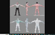 clean ai meshes, photogrammetry scans and create optimized game ready topology