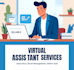 sales manager virtual assistant for appointment scheduling