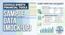 create a professional custom google sheets cash book and expense tracker