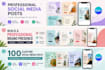 design monthly social media content design