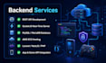 develop backend apis, socket io server and AWS hosting