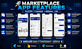develop worker marketplace app