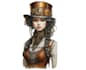 create awesome steampunk and vintage logo