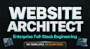 build a full stack responsive website with admin panel and database