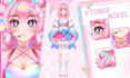 design and rig live2d vtuber model, vtuber commission, anime style vtuber model