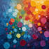 paint digital professional abstract art by hand