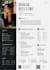 design a professional, modern resume and CV