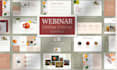 design canva training materials, webinar slides, and online course presentations