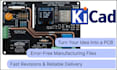 design custom pcb boards in kicad and altium designer