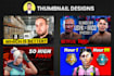 create high quality stunning thumbnails