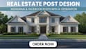 design modern realtor social media posts