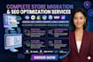 migrate squarespace shopify wordpress woocommerce store lovable ai with SEO