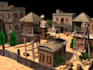 design 3d game environment and 3d art model