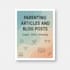 write SEO friendly parenting articles and blog content