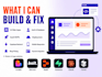 build, fix ai web apps with claude lovable and supabase integration expert