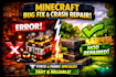 fix minecraft mod errors and bugs forge and fabric