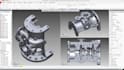 do reverse engineering from 3d scan to solid cad model, stl to step conversion