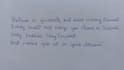 do neat, clear, and beautiful handwriting