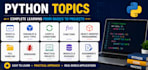 teach python programming with practical projects