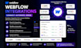 build a webflow membership website with memberstack and wized