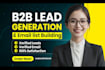 do b2b lead generation linkedin lead
