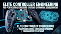 create custom pcb design, embedded systems and firmware for ps5 controller