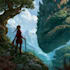 design a sci fi fantasy book cover design that sells