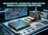 design multilayer pcb, schematic, flexible pcb and rigid flex pcb with hardware